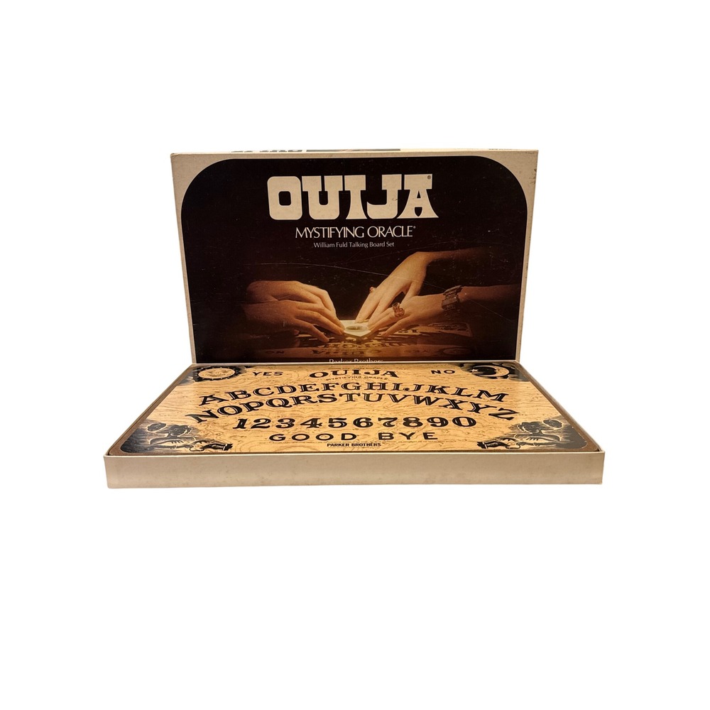 Parker Brothers Ouija Mystifying Oracle Board Game 1972 Vintage Occult No 600